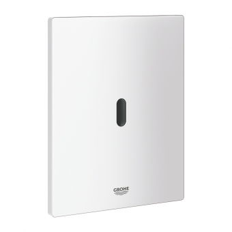 Mygtukas Grohe WC Tectron Bau sensorinis 230V su transformatoriumi baltos spalvos 